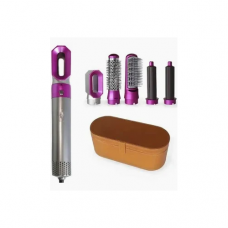 Стайлер для волосся 5 в 1 з насадками в кейсі HAIR BRUSH Dyson Style