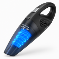 Ручний бездротовий пилосос VACCUM CLEANER E-6 XL-830 для авто та будинку