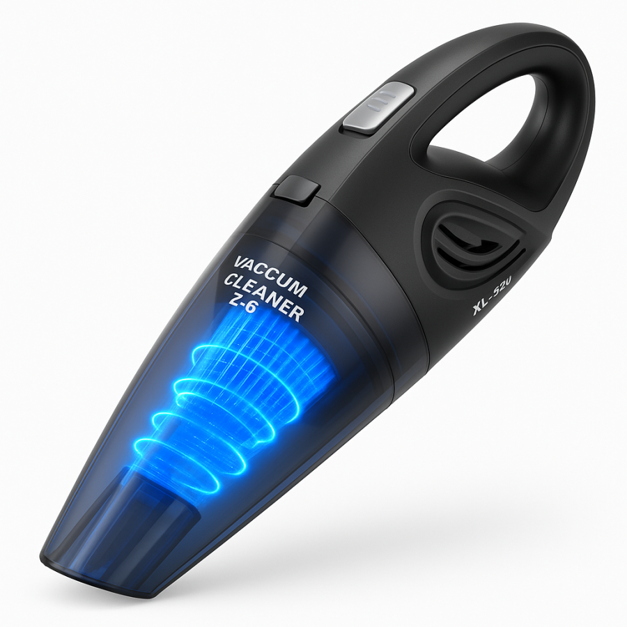 Ручний бездротовий пилосос VACCUM CLEANER E-6 XL-830 для авто та будинку