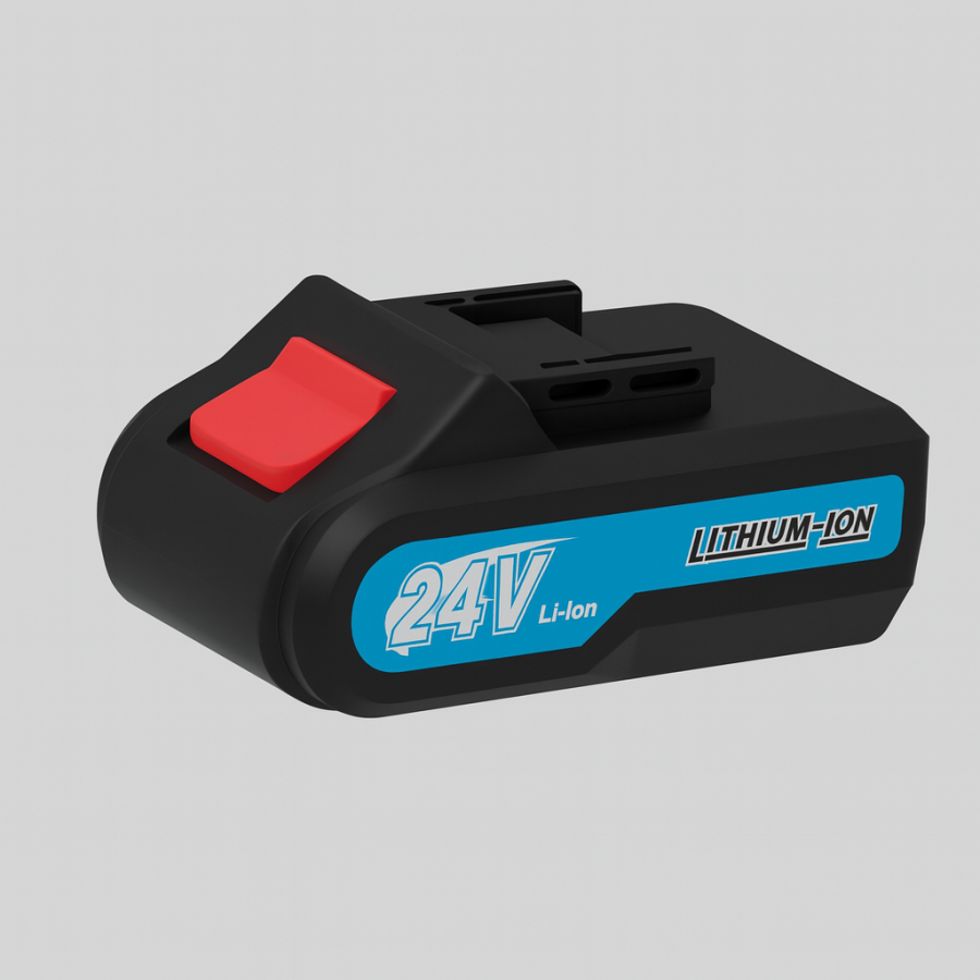 Акумулятор 24В Li-Ion 2.0Ah для акумуляторного електроінструменту та міні-бензопил