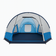 Палатка туристическая кемпинговая Lanyu LY 1699-3 6-местная с навесом 540×375×190 см