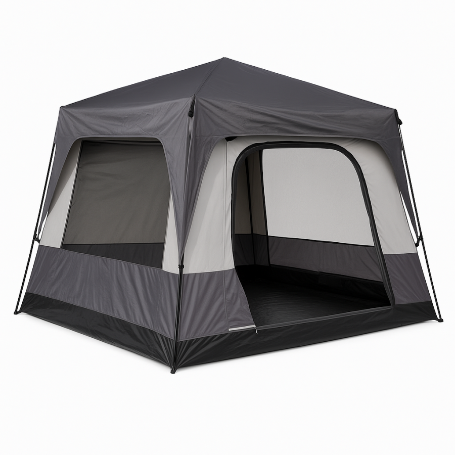 Палатка-шатер Lanyu 1918 с дном 3x3x2.2 м – беседка летняя кемпинговая