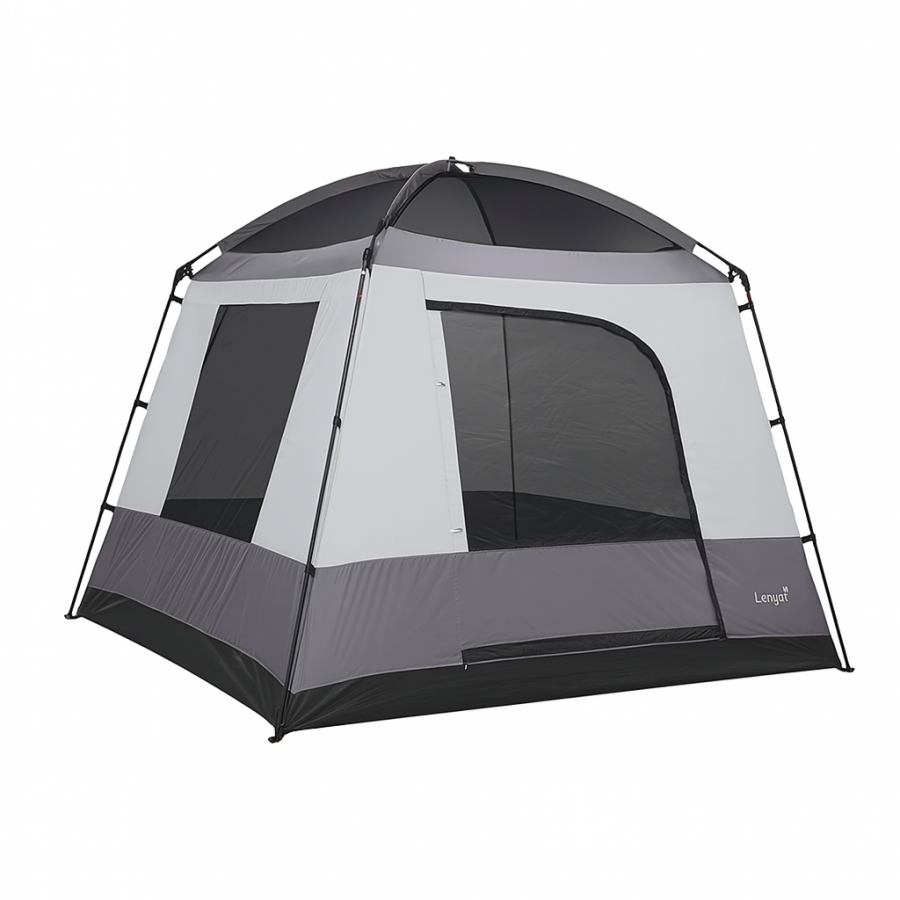 Палатка-шатер Lanyu 1918 с дном 3x3x2.2 м – беседка летняя кемпинговая