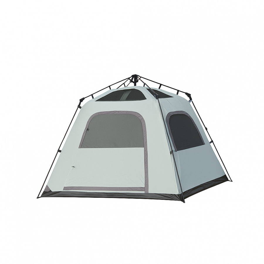 Шатер-палатка автомат Lanyu 91 240×240×180 см с большим навесом и защитой от UF
