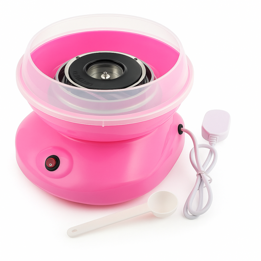 Аппарат для приготовления сладкой ваты Candy Maker мини