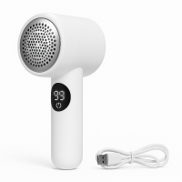 Машинка для удаления катышков с аккумулятором и LED-дисплеем Type-C Lint Remover