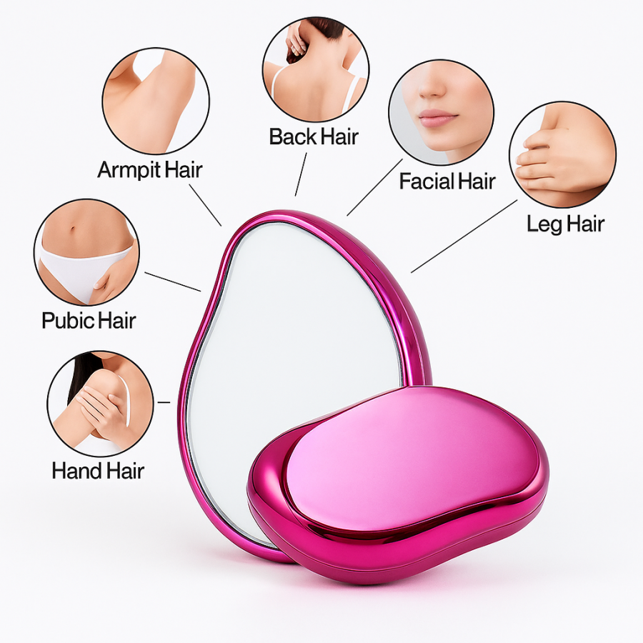 Ластик для видалення волосся Hair Remover – депілятор для тіла без болю