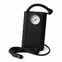 Автомобильный насос 1322 12V — портативный компрессор с манометром от прикуривателя