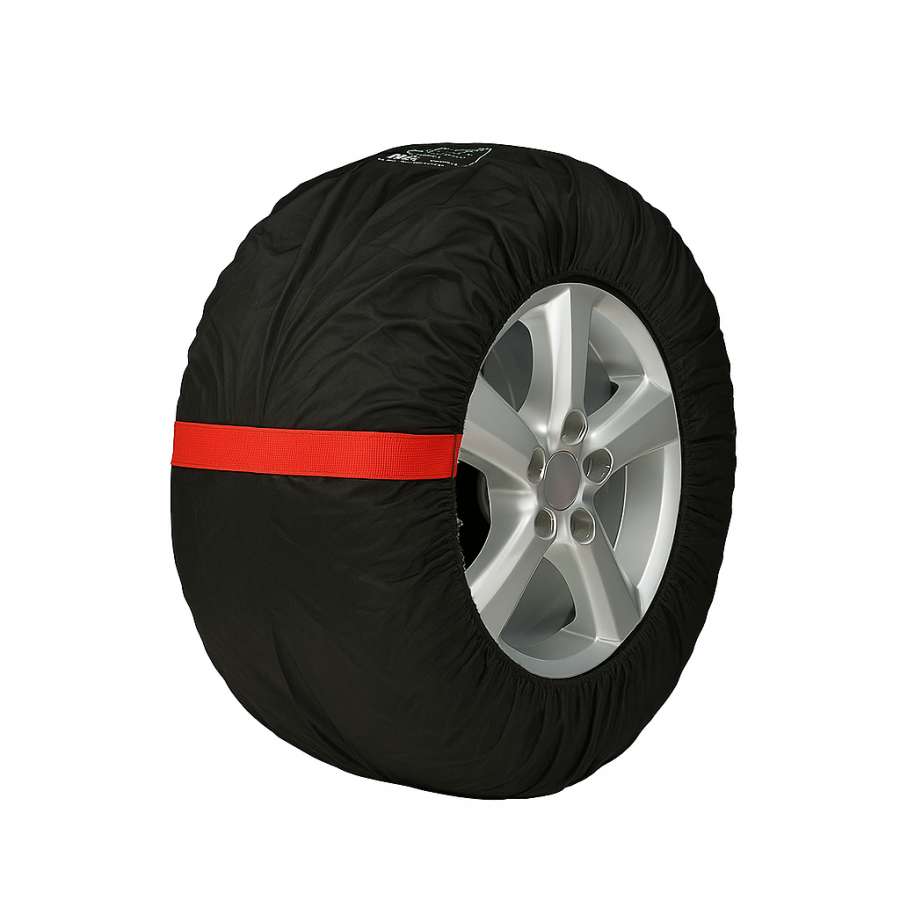 Комплект чехлов для колес S (R13–R15) — 4 шт, диаметр 60 см, с маркировкой