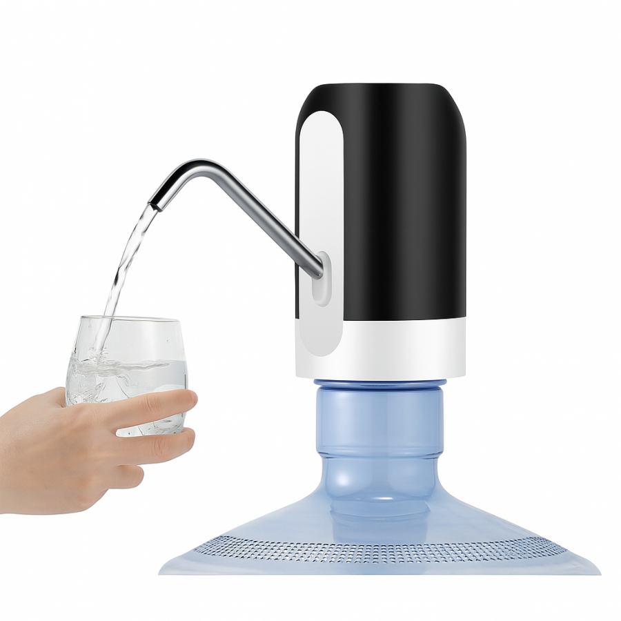 Автоматична помпа для води WATER DISPENSER - бездротовий дозатор на сулію