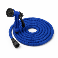 Садовый поливочный шланг Magic Hose 60 м (200 футов) с распылителем, модель 621