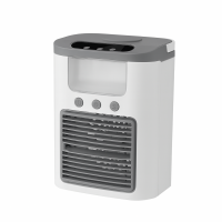 Міні-кондиціонер Air Cooler Fan - портативний вентилятор-охолоджувач повітря