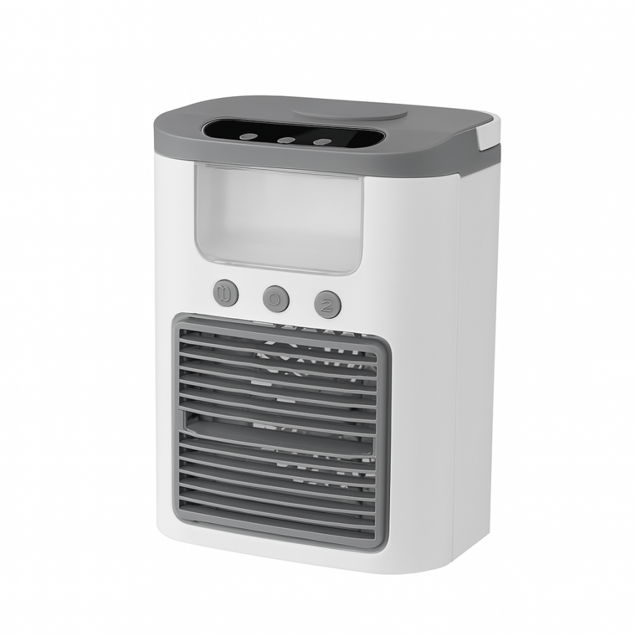 Міні-кондиціонер Air Cooler Fan - портативний вентилятор-охолоджувач повітря