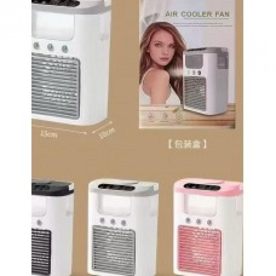 Міні-кондиціонер Air Cooler Fan - портативний вентилятор-охолоджувач повітря