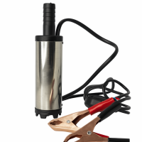 Погружной насос для перекачки топлива 12V, диаметр 38 мм, D38