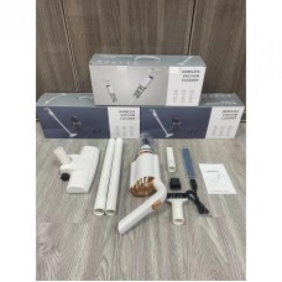 Вертикальный беспроводной пылесос VACUUM CLEANER 268 с насадками и турбощёткой