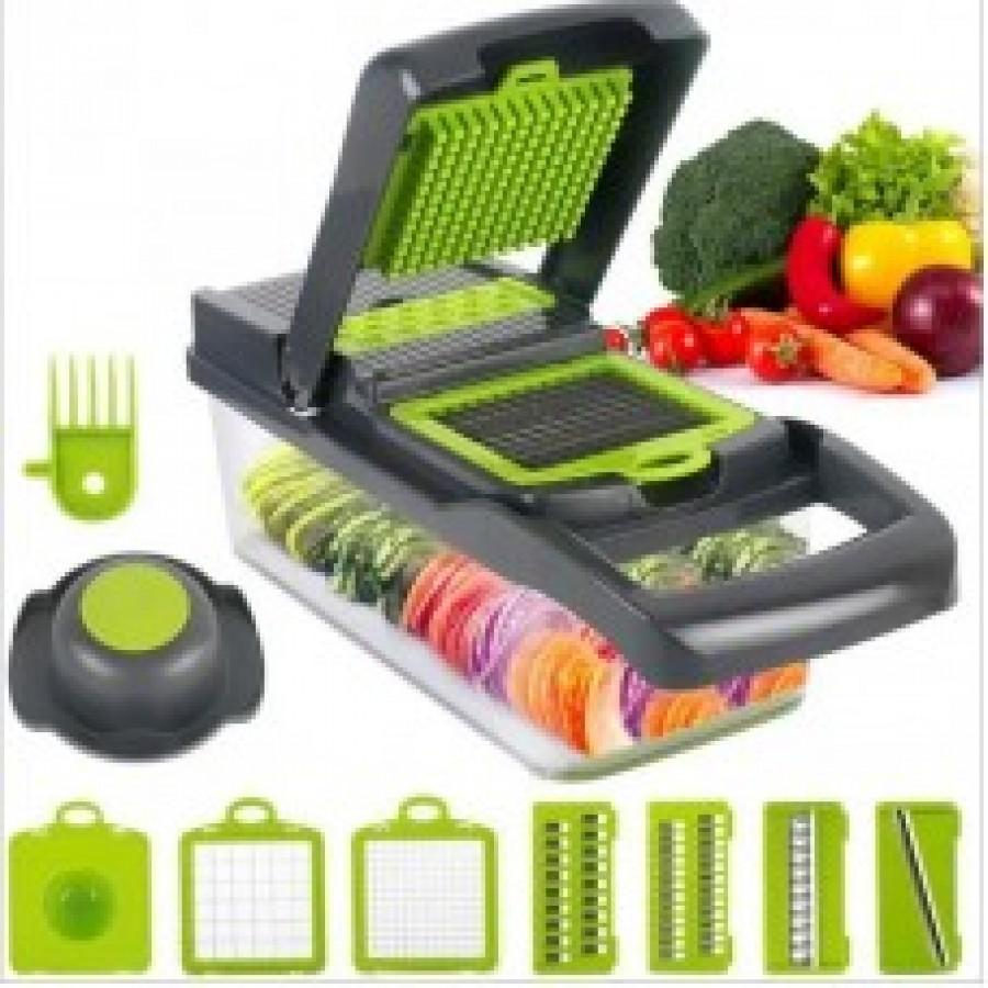 Овочерізка Nicer Dicer - багатофункціональний кухонний комбайн 12 в 1