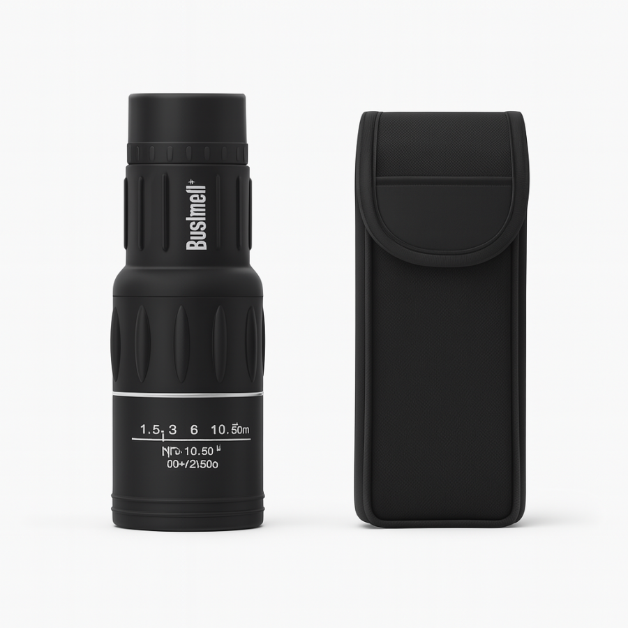Монокуляр Bushnell 16x52 зі збільшенням та чохлом для спостережень