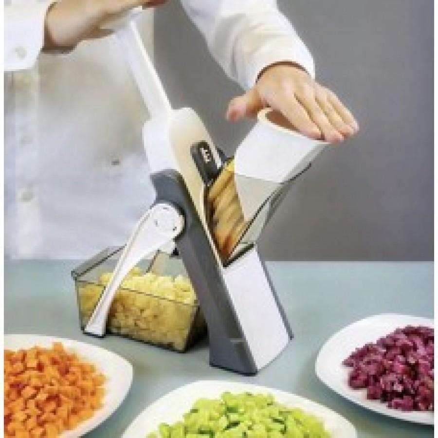 Овочерізка Delimano Brava Spring Slicer - мультислайсер для нарізки овочів