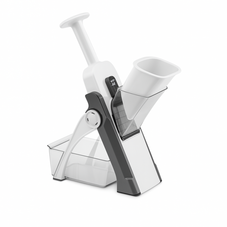 Овочерізка Delimano Brava Spring Slicer - мультислайсер для нарізки овочів