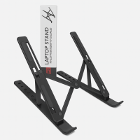 Складна підставка для ноутбука та планшета P1, 23×15×16 см, багаторівневе регулювання 