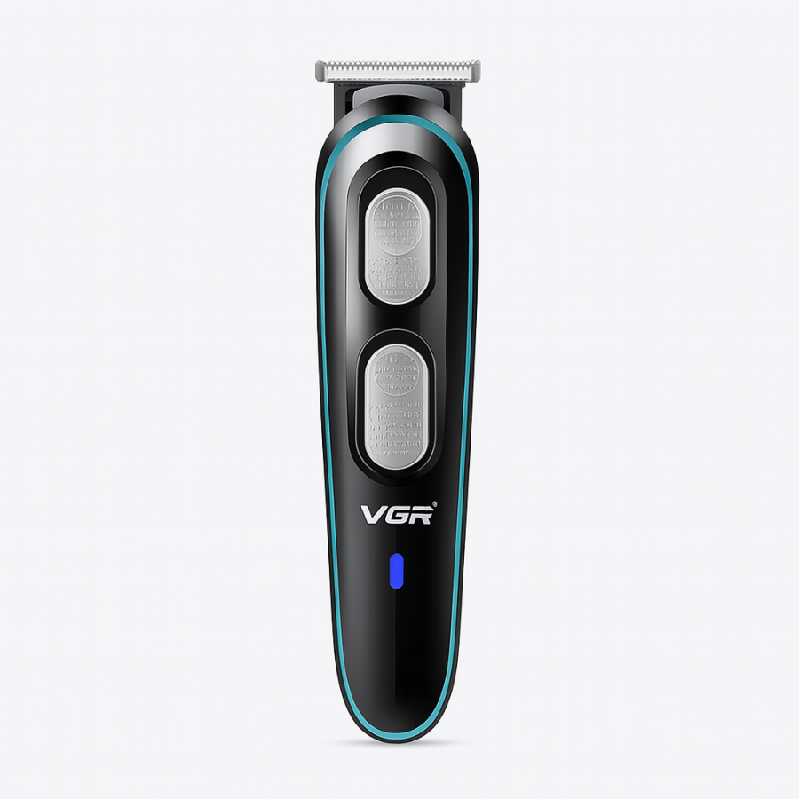 VGR V-055 — триммер для бороды и усов с влагозащитой