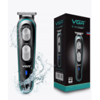 VGR V-055 — триммер для бороды и усов с влагозащитой