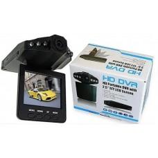 Автомобільний відеореєстратор DVR 198 з поворотною камерою та екраном 2.5” 