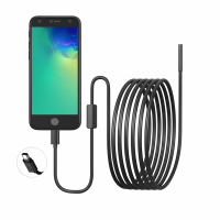 Гибкая USB эндоскоп-камера 2 м 3в1 Android/PC Type-C для диагностики