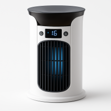 Міні кондиціонер-зволожувач Spray Air Cooler LY-940 - настільний вентилятор з холодним туманом