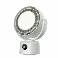 Міні вентилятор-охолоджувач настінний LY-935 з функцією кондиціонера та підсвічуванням 