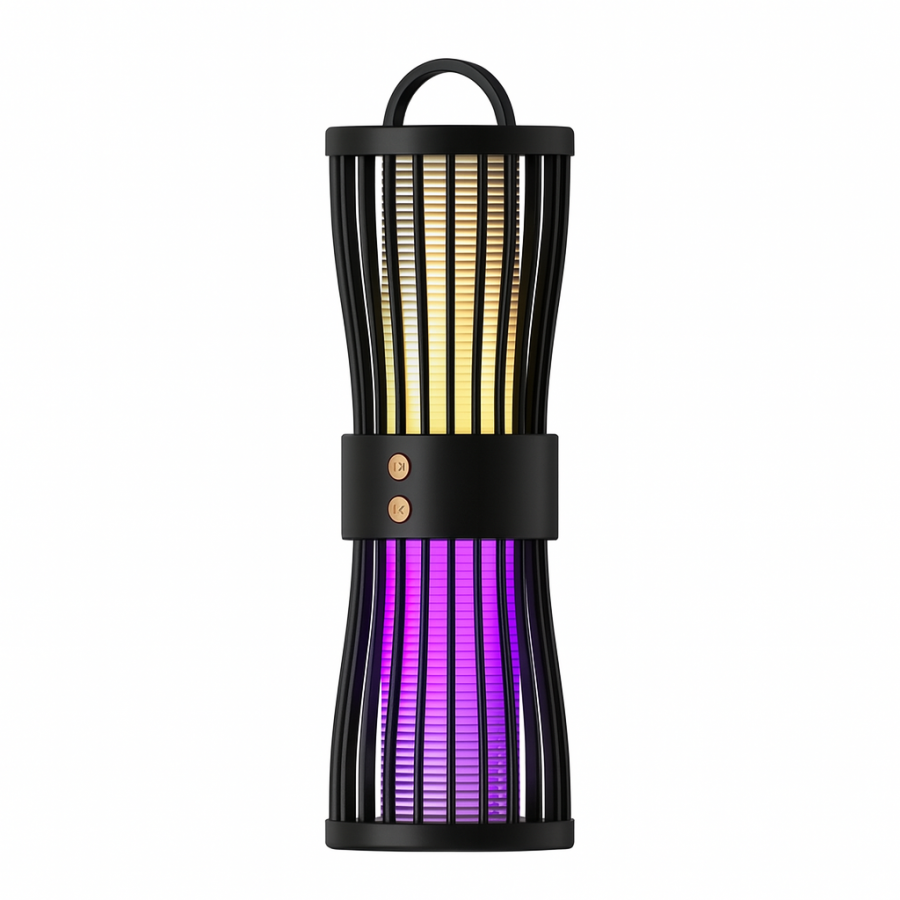 Электрическая лампа от комаров LY-936 — ночник и уничтожитель насекомых 2в1