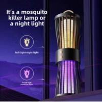 Электрическая лампа от комаров LY-936 — ночник и уничтожитель насекомых 2в1