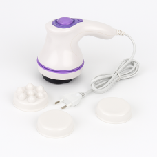 Антицелюлітний масажер Body Innovation 4 в 1 СЕРІЯ 2 – вібромасажер з насадками для тіла 