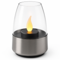 Набір декоративних LED-свічок SL-060 (6 шт) — вуличні та кімнатні світильники з ефектом полум'я.