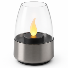 Набір декоративних LED-свічок SL-060 (6 шт) — вуличні та кімнатні світильники з ефектом полум'я.