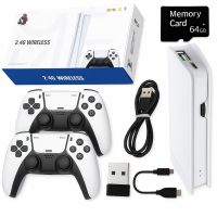 Игровая консоль M15 64GB с двумя беспроводными геймпадами 