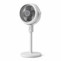 Підлоговий вентилятор LY-960 з 5 режимами, таймером та регулюванням висоти