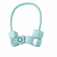 Шийний вентилятор Ice Cube LY-955 з охолоджуючим ефектом та знімними блоками 