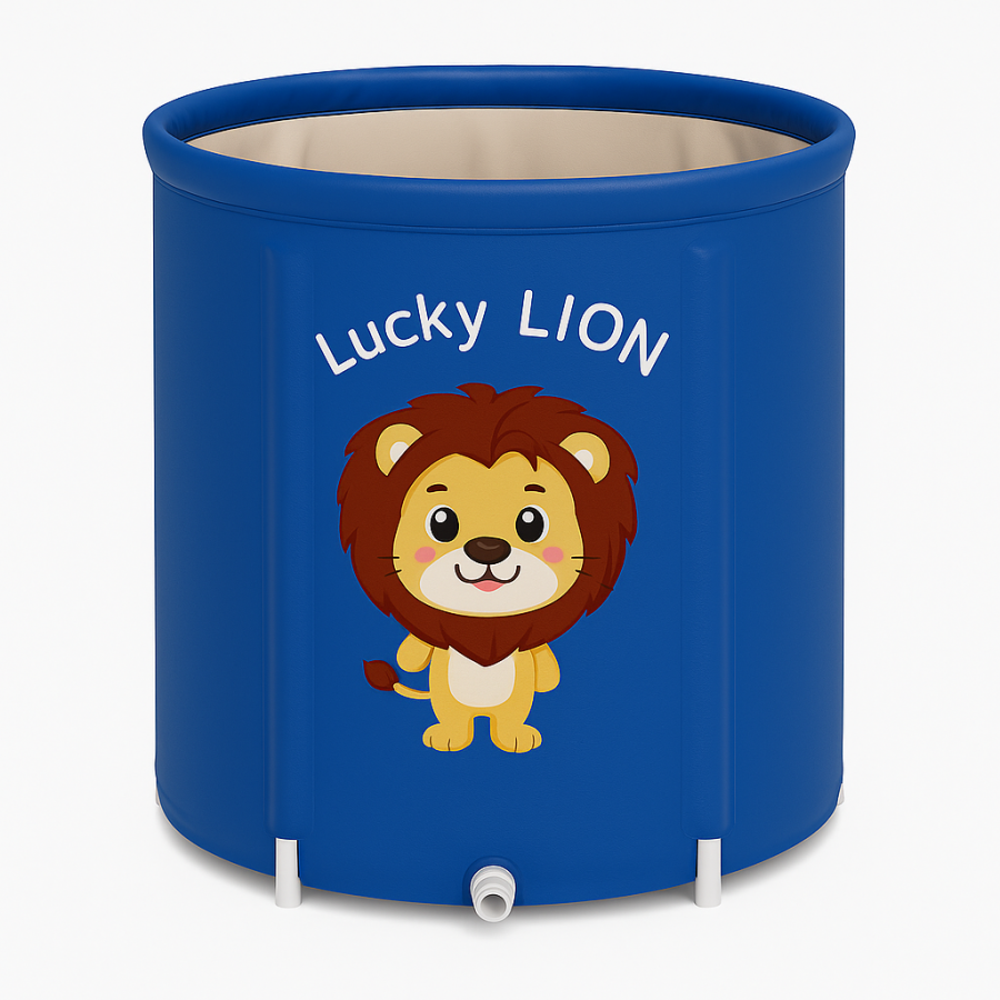 Портативна спа-ванна LY-968 тришарова для гарячої та холодної води