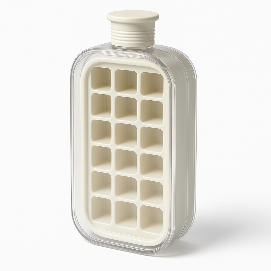 Лоток для льда с крышкой Curling LY-942 – герметичный контейнер-форма