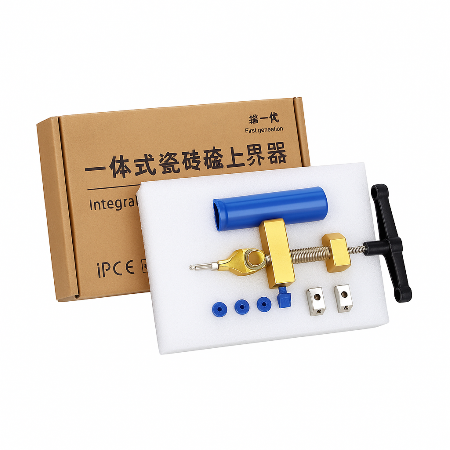 Алмазный резак 2-в-1 для керамики и стекла – портативный профессиональный резак плитки