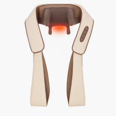 Ударний масажер для шиї та плечей з підігрівом MASSAGER XL-653 