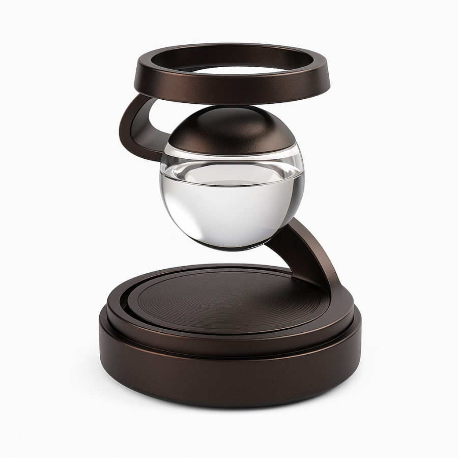 Освіжувач повітря Car Ornaments, що обертається, для авто — стильний автомобільний ароматизатор