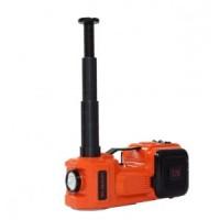 Электродомкрат 12V 3.5 тонны с компрессором и фонарем ZSY01-X (набор 3 в 1)