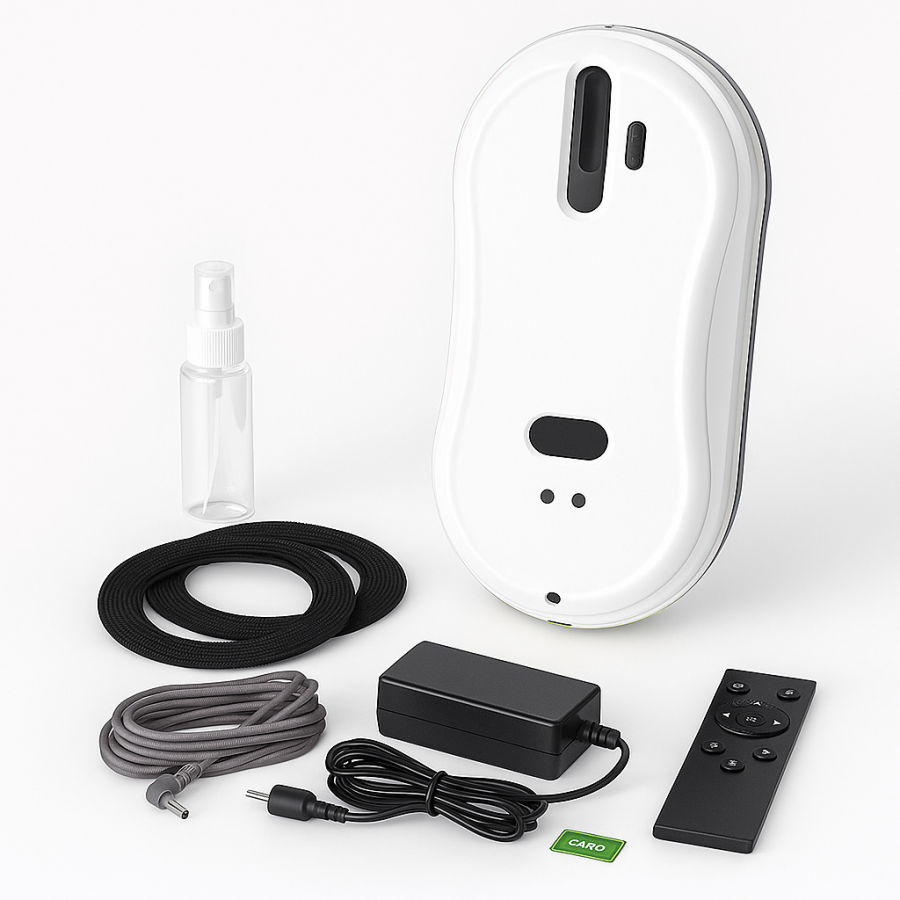 Робот-мойщик окон Glass Cleaning Machine, автоматический, с пультом ДУ