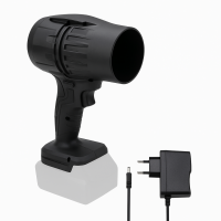 Турбореактивный ручной вентилятор-воздуходувка | Мощность 70 м | Аккумуляторный фен для авто и дома