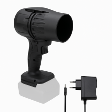 Турбореактивний ручний вентилятор-воздуходувка | Потужність 70 м | Акумуляторний фен для авто і дому