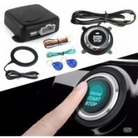 Кнопка старт-стоп з іммобілайзером Smart Start System для авто - безключовий запуск двигуна