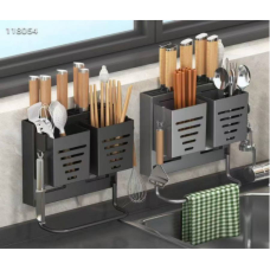 Кухонний стелаж-сушарка для столових приладів та приладдя Chopsticks Rack